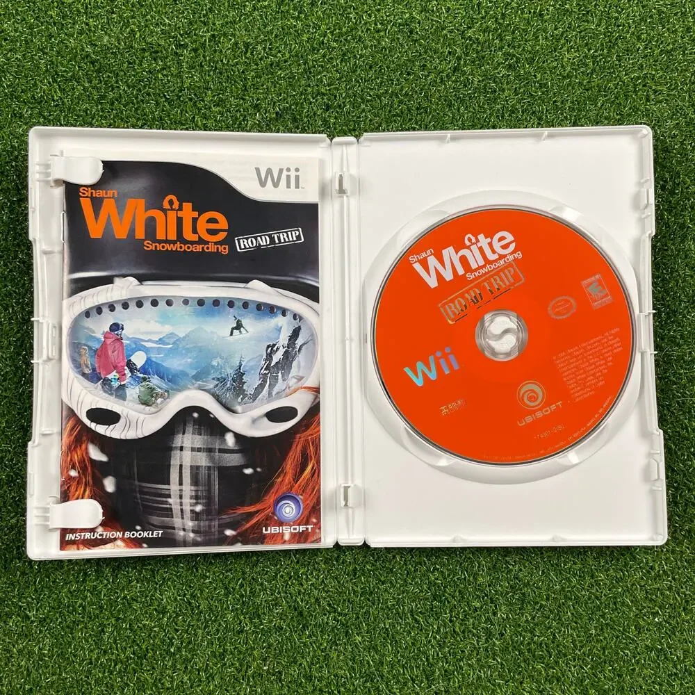 Shaun White Snowboarding: Road Trip (Nintendo Wii) Complete CIB